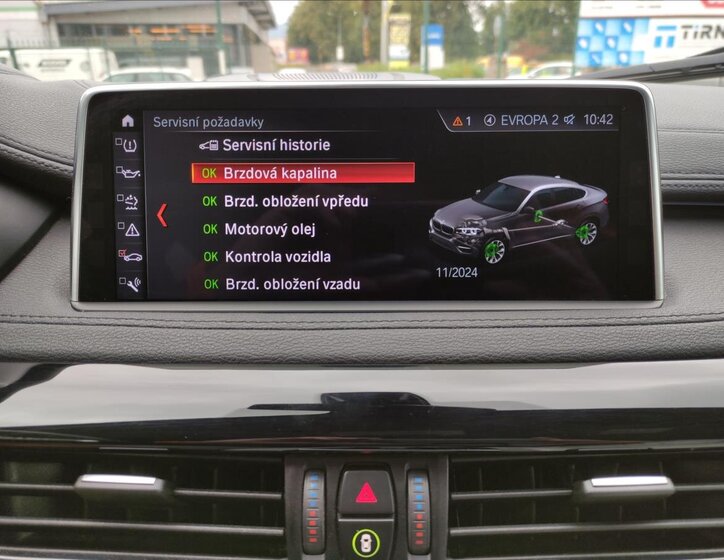 BMW X6 SUV 3,0 l 230 kw