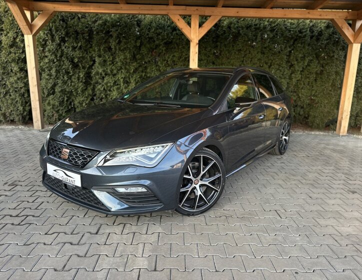 Seat Leon Kombi 2,0 l 221 kw