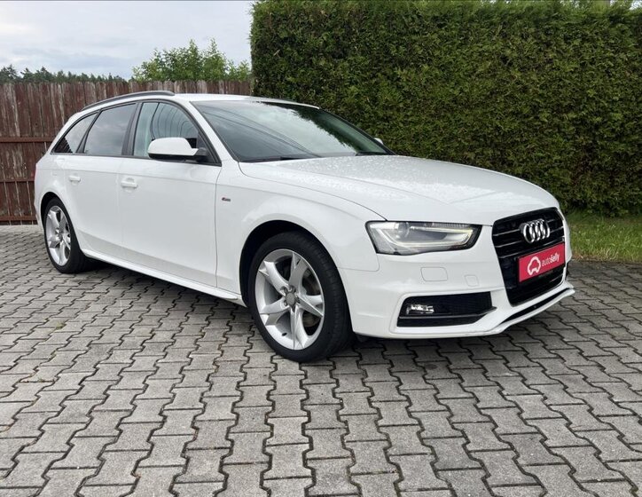 Audi A4 Kombi 2,0 l 110 kw