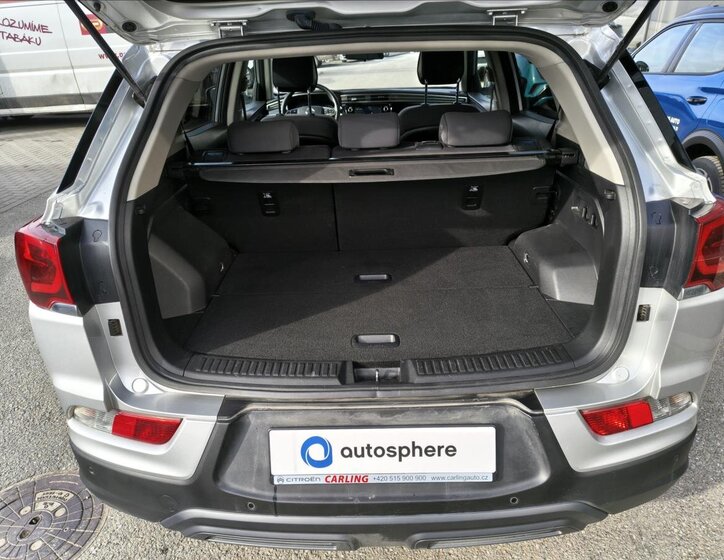 SsangYong Korando SUV 1,5 l 120 kw