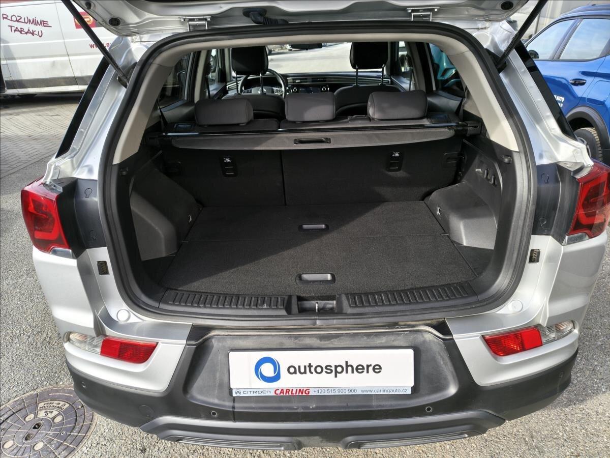 SsangYong Korando SUV 1,5 l 120 kw