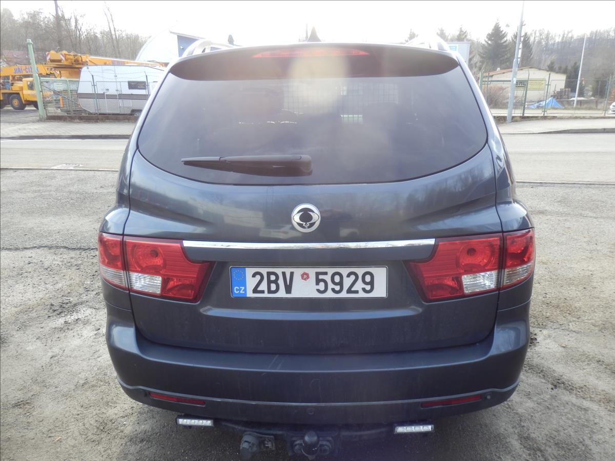 SsangYong Kyron