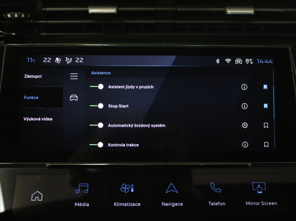 Peugeot 308 Kombi 1,2 l 96 kw