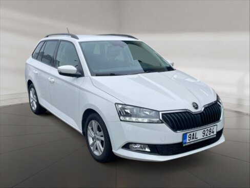 Škoda Fabia Kombi 999,0 70 kw