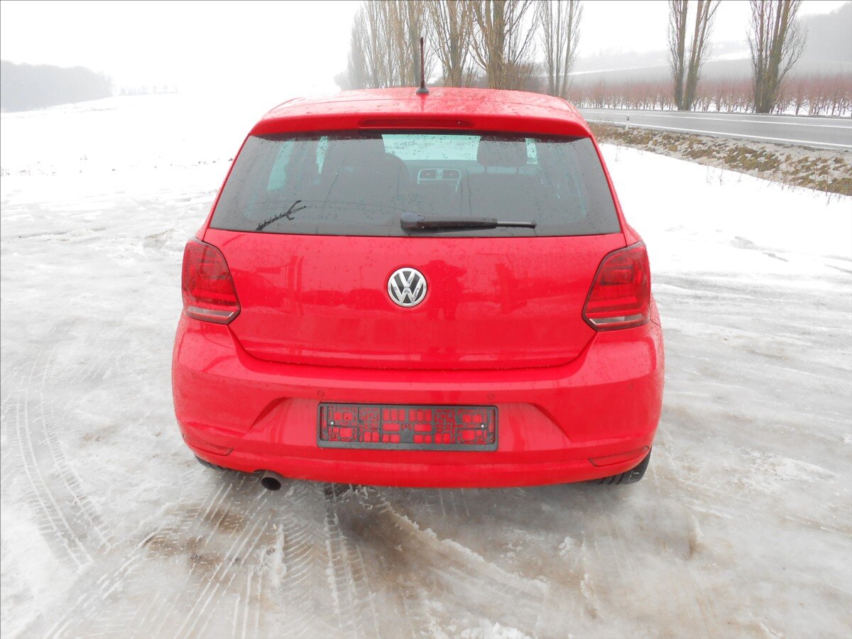 Volkswagen Polo Hatchback 1,2 l 81 kw