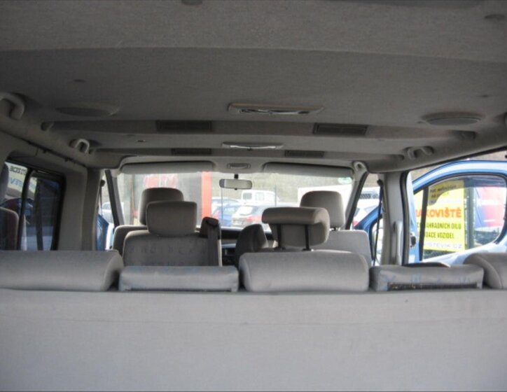 Renault Trafic Kombi 2,5 l 99 kw