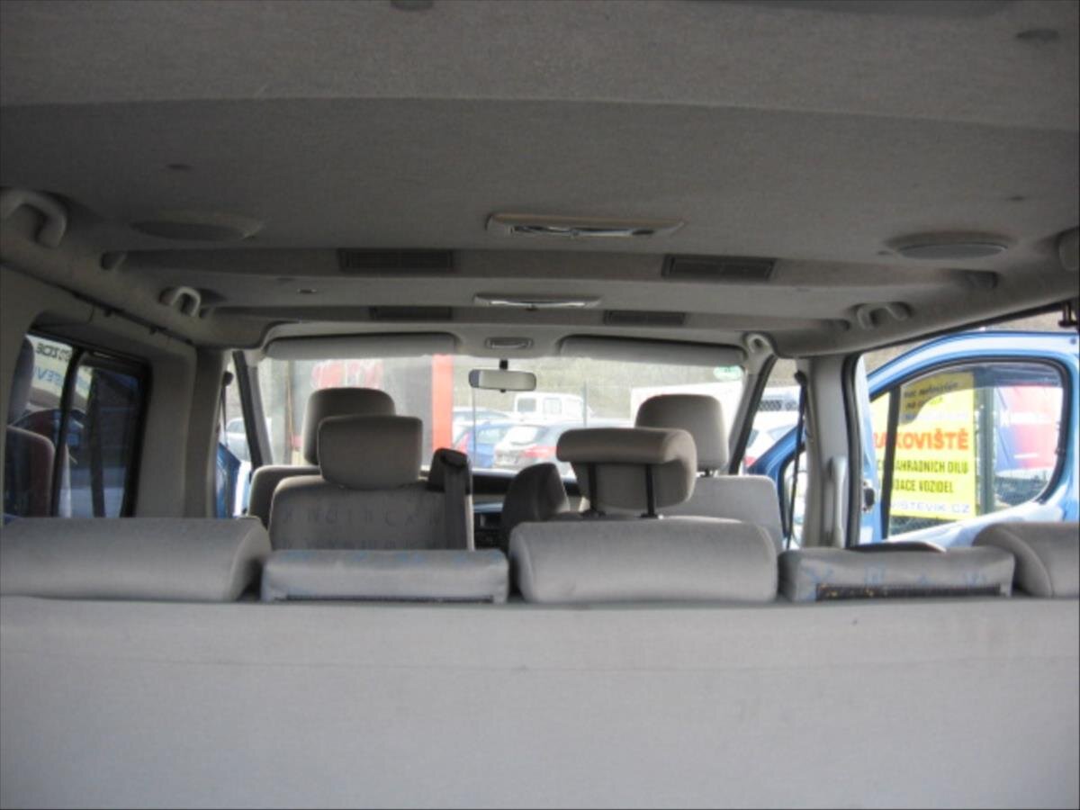 Renault Trafic Kombi 2,5 l 99 kw