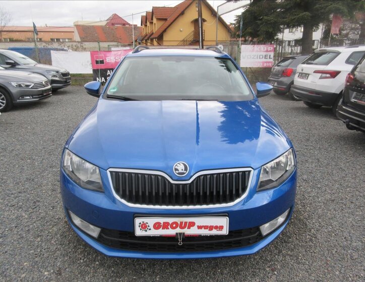 Škoda Octavia Kombi 1,6 l 81 kw