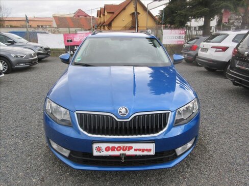Škoda Octavia Kombi 1,6 l 81 kw
