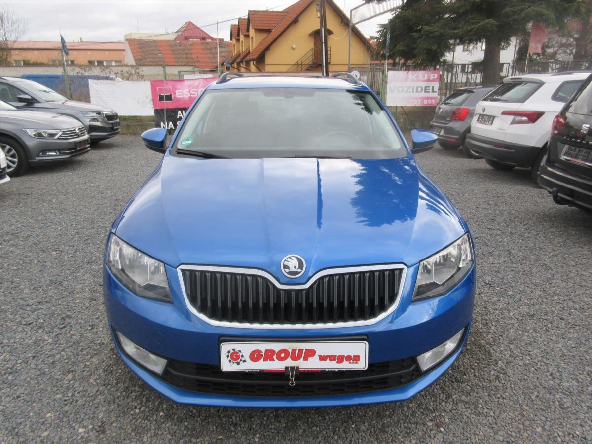 Škoda Octavia Kombi 1,6 l 81 kw