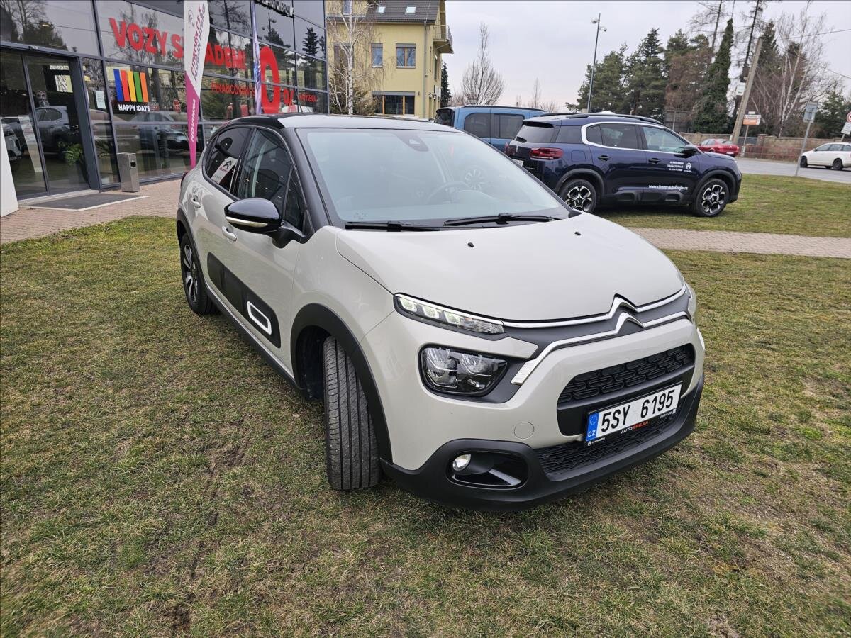 Citroën C3 Hatchback 1,2 l 81 kw