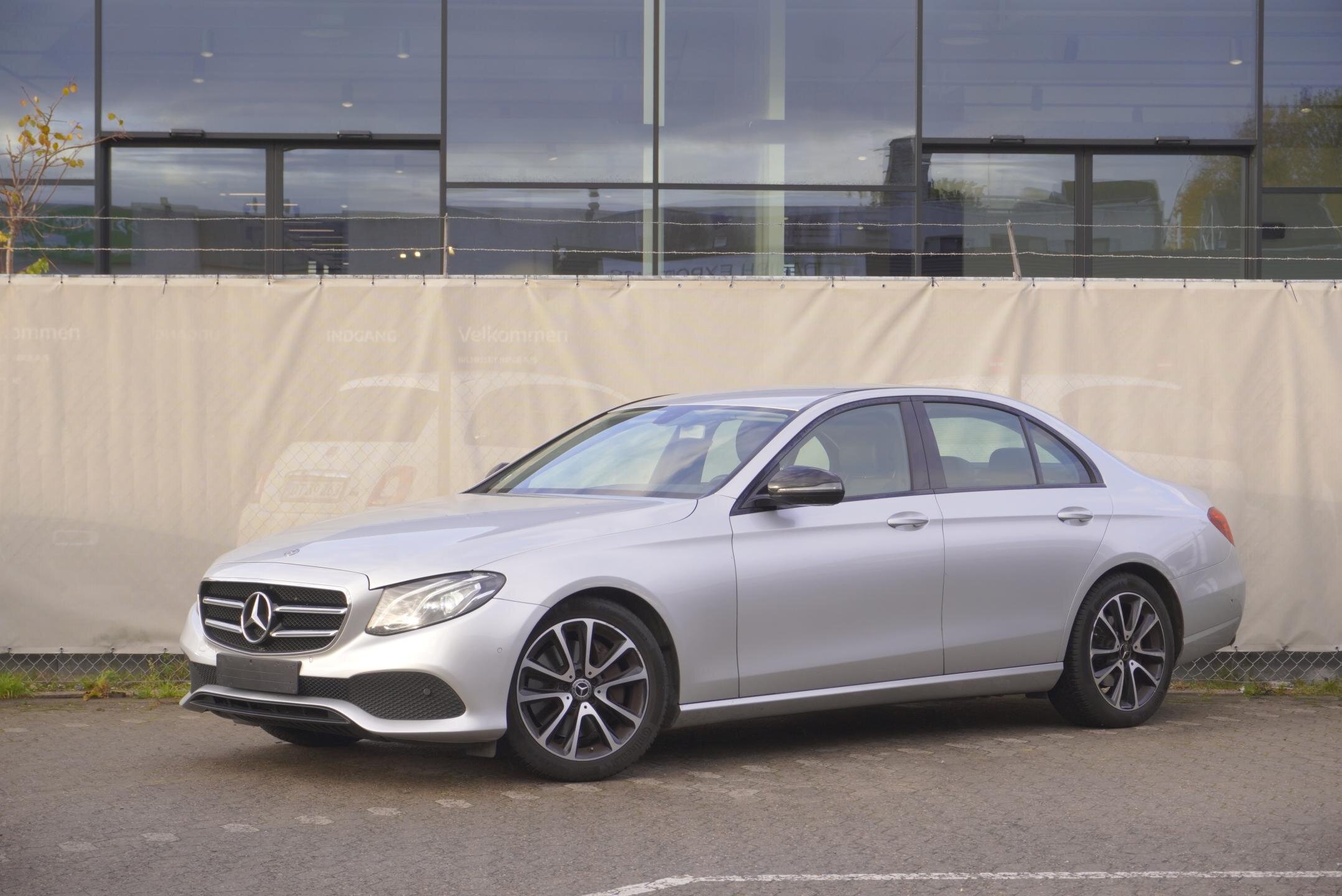 Mercedes-Benz Třídy E Sedan 2,0 l 180 kw