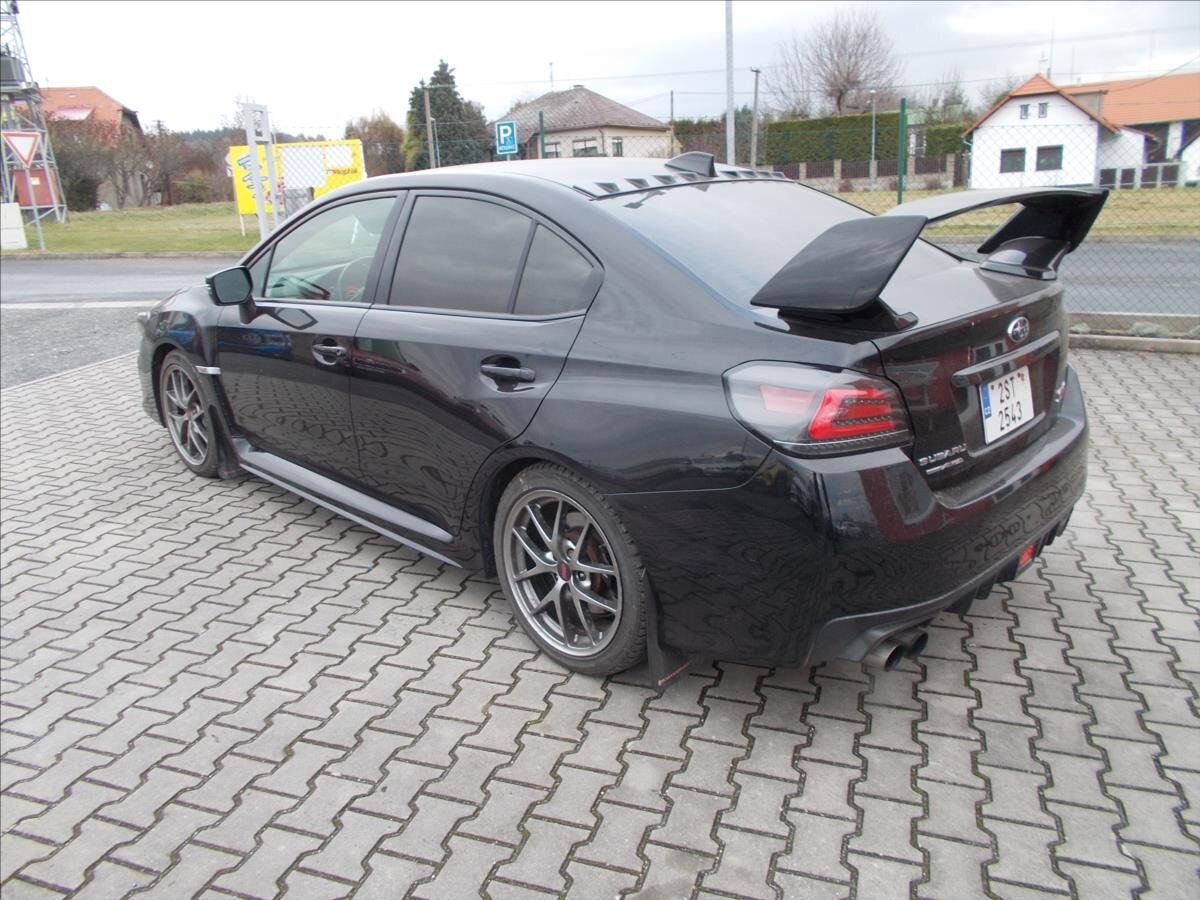 Subaru WRX Sedan / Limuzína 2,5 l 227 kw