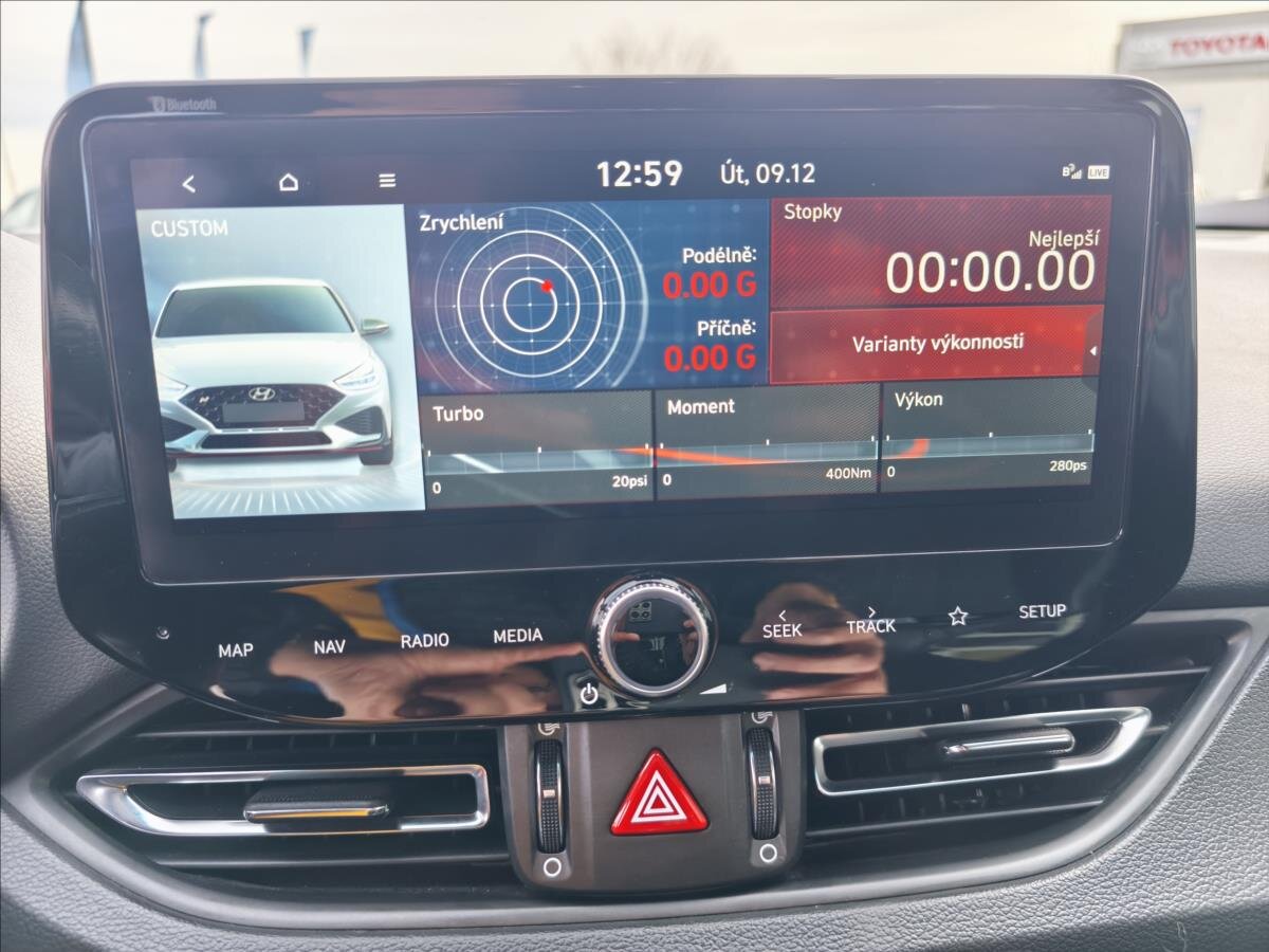 Hyundai i30 Hatchback 2,0 l 206 kw