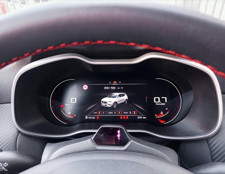 MG ZS SUV 1,5 l 78 kw