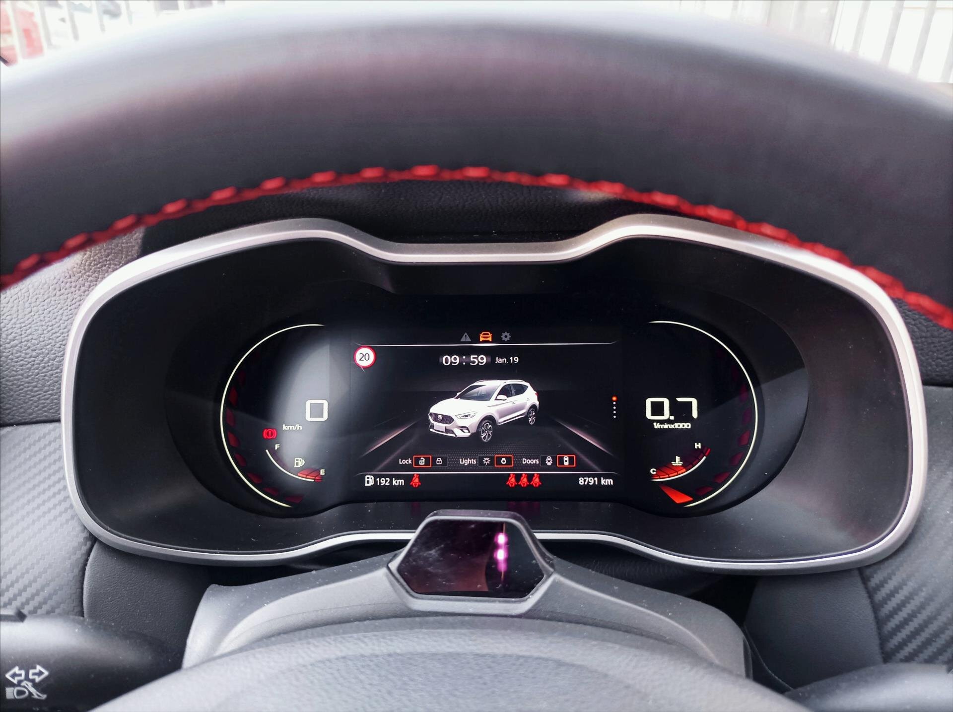 MG ZS SUV 1,5 l 78 kw