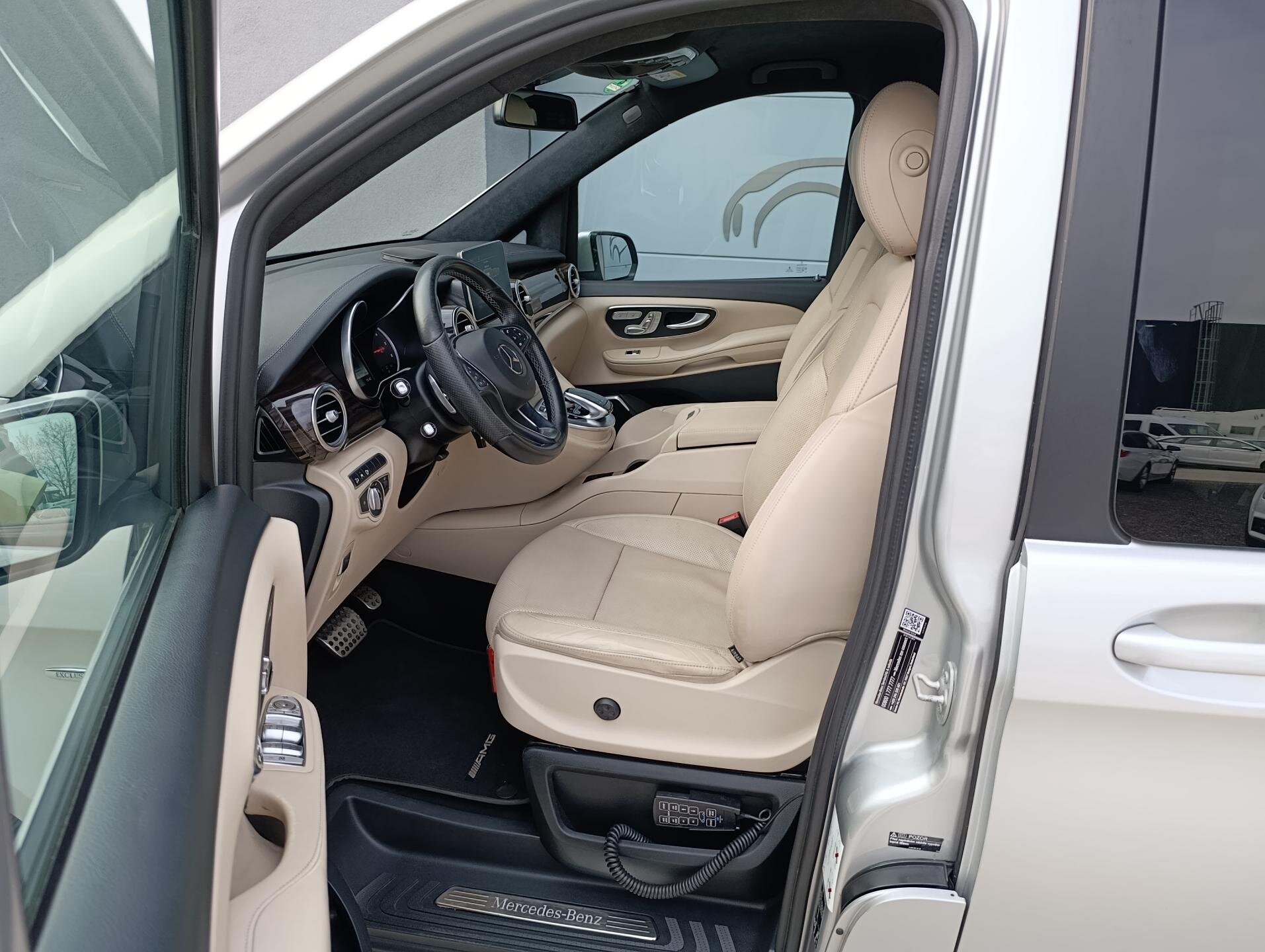 Mercedes-Benz Třídy V Ostatní 2,1 l 173 kw