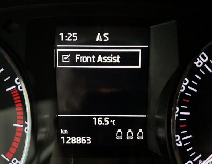 Škoda Fabia Hatchback 1,2 l 66 kw