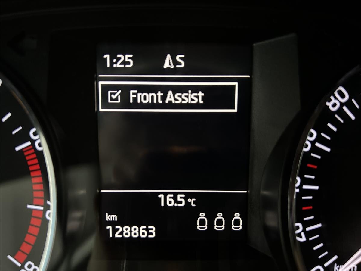 Škoda Fabia Hatchback 1,2 l 66 kw