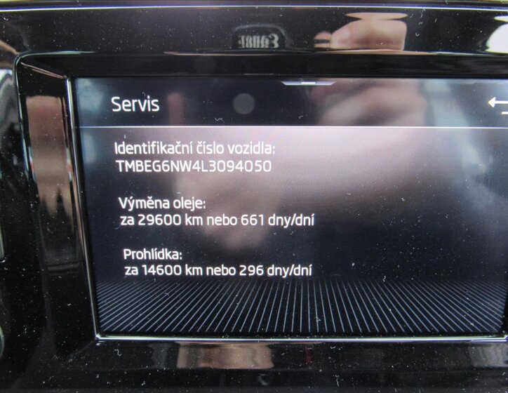 Škoda Scala Hatchback 1,6 l 85 kw