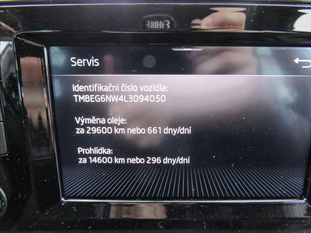 Škoda Scala Hatchback 1,6 l 85 kw