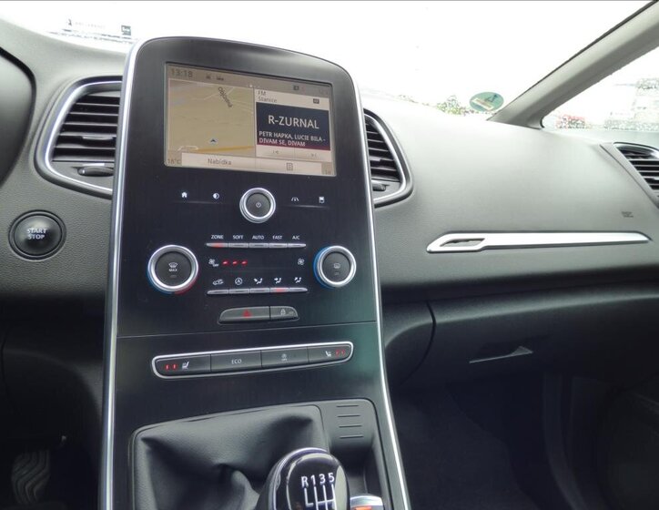 Renault Scénic MPV 1,5 l 81 kw