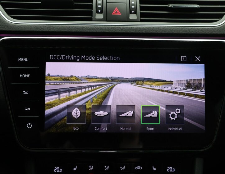 Škoda Superb Kombi 2,0 l 140 kw