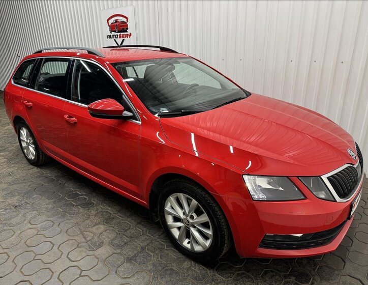 Škoda Octavia Kombi 1,4 l 81 kw