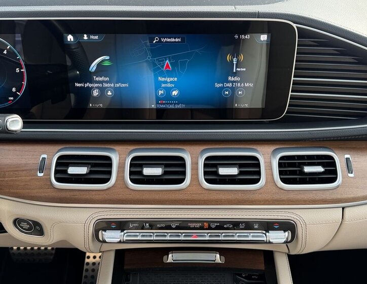 Mercedes-Benz GLS SUV / Terénní 2,9 l 243 kw