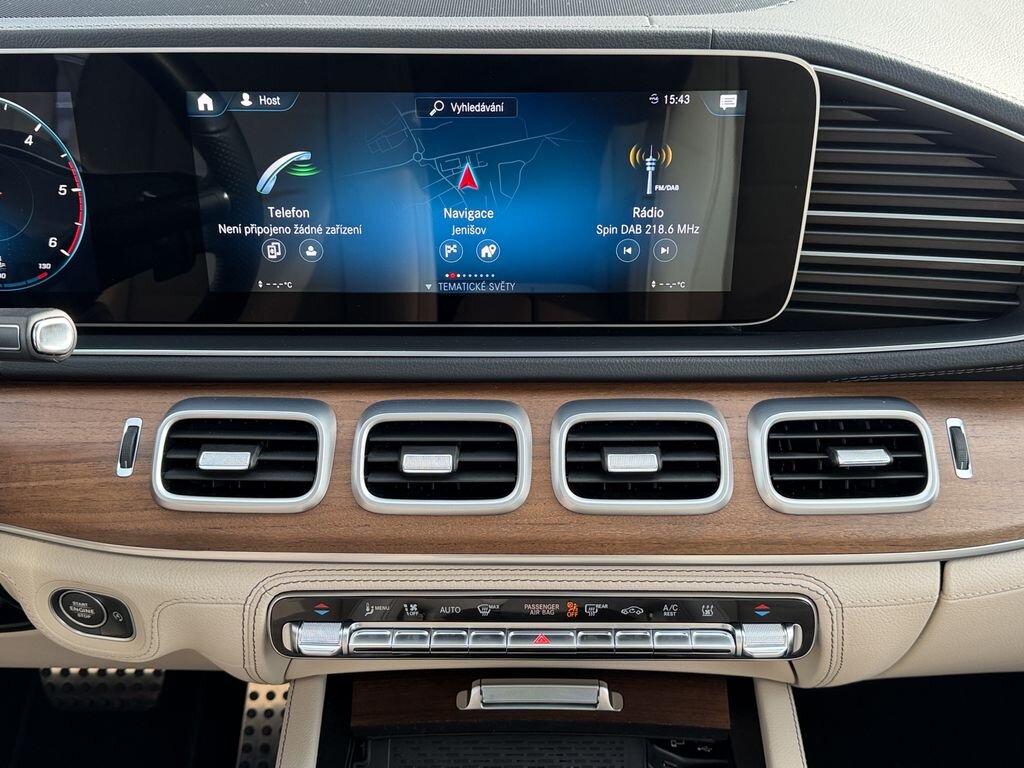 Mercedes-Benz GLS SUV / Terénní 2,9 l 243 kw