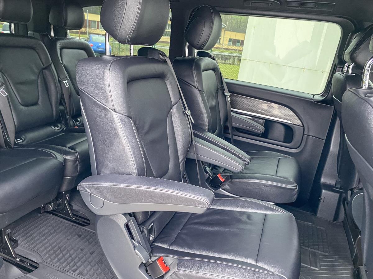 Mercedes-Benz Třídy V MPV 2,0 l 176 kw