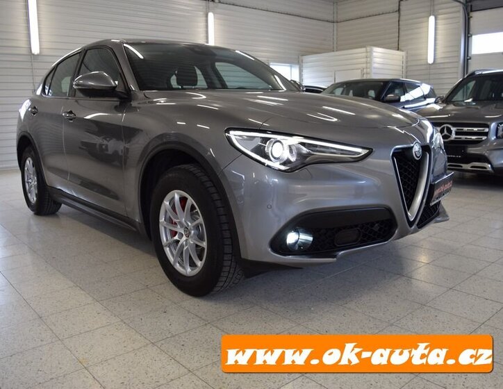 Alfa Romeo Stelvio SUV / Terénní 0,0 150 kw