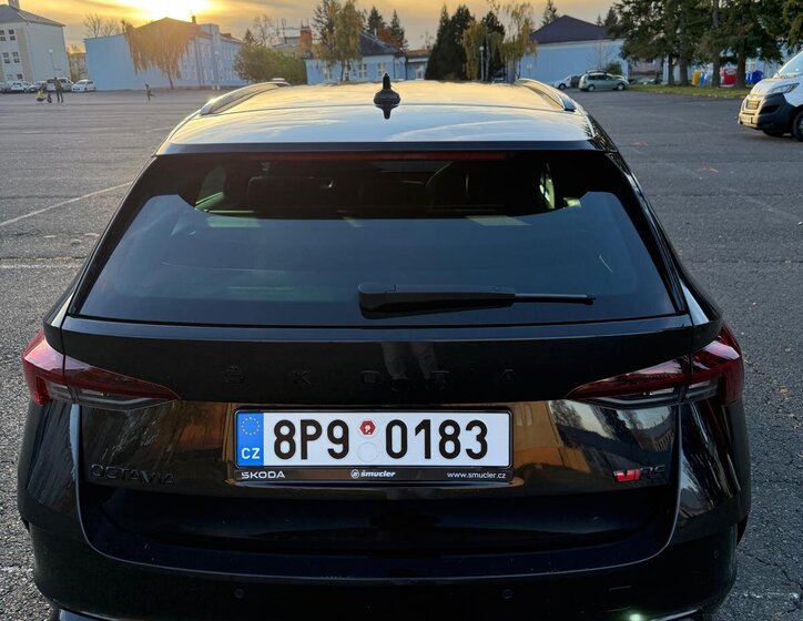 Škoda Octavia Kombi 2,0 l 147 kw