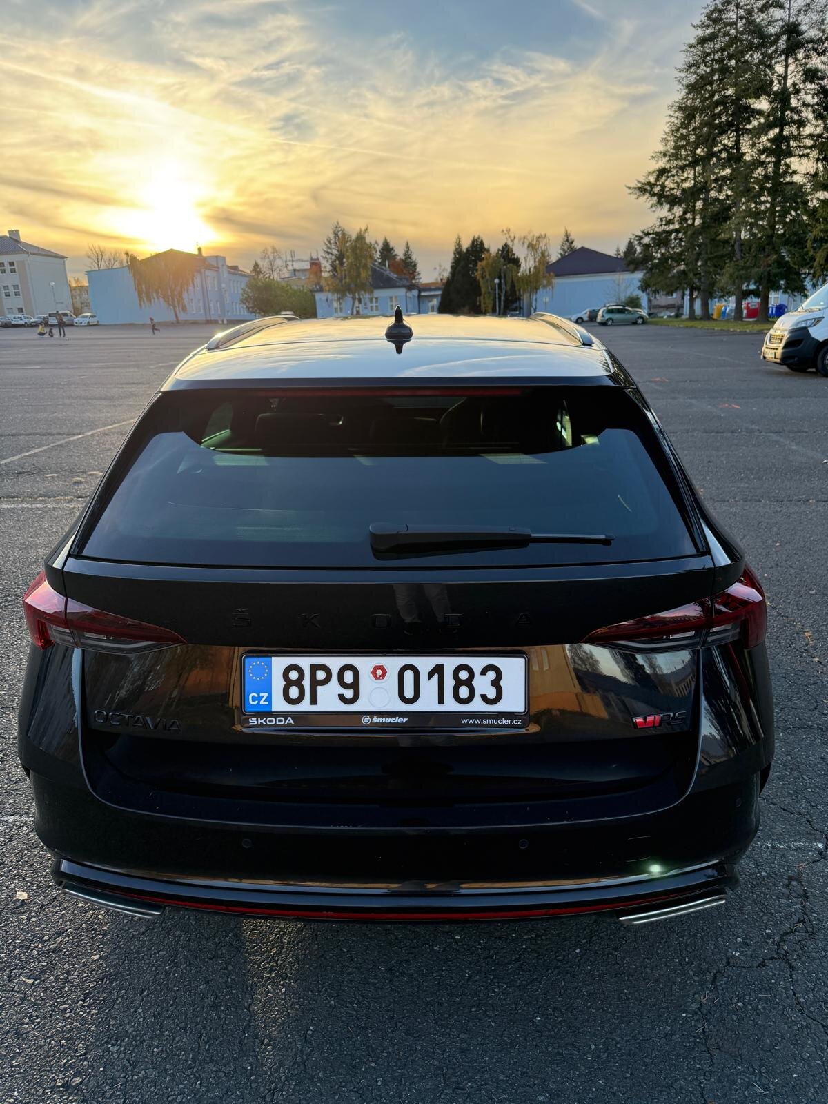 Škoda Octavia Kombi 2,0 l 147 kw