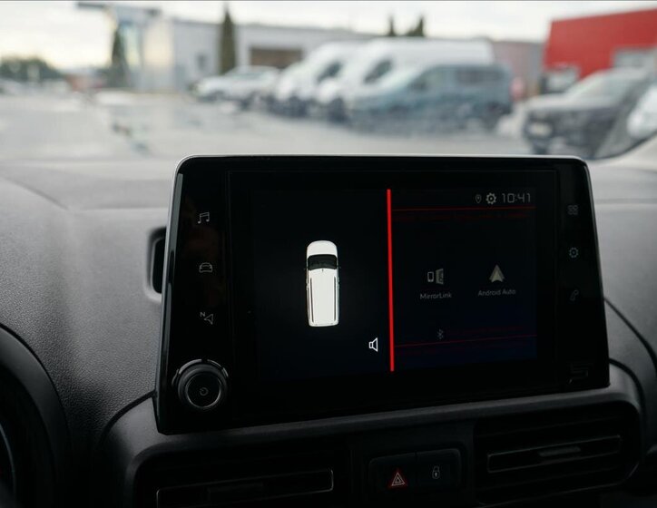 Citroën Berlingo MPV 1,5 l 96 kw