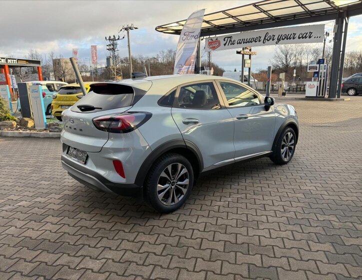 Ford Puma Hatchback 998,0 92 kw