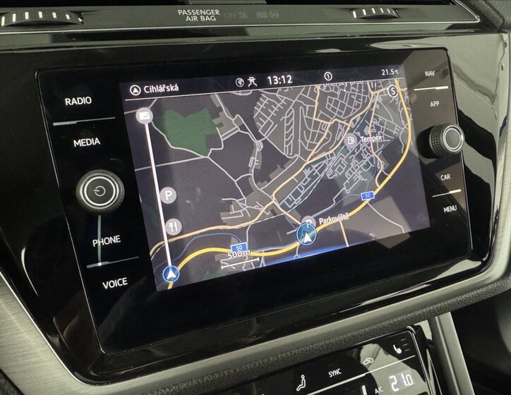 Volkswagen Touran MPV 2,0 l 110 kw