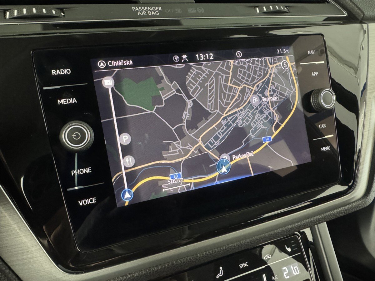 Volkswagen Touran MPV 2,0 l 110 kw