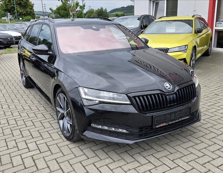 Škoda Superb 4