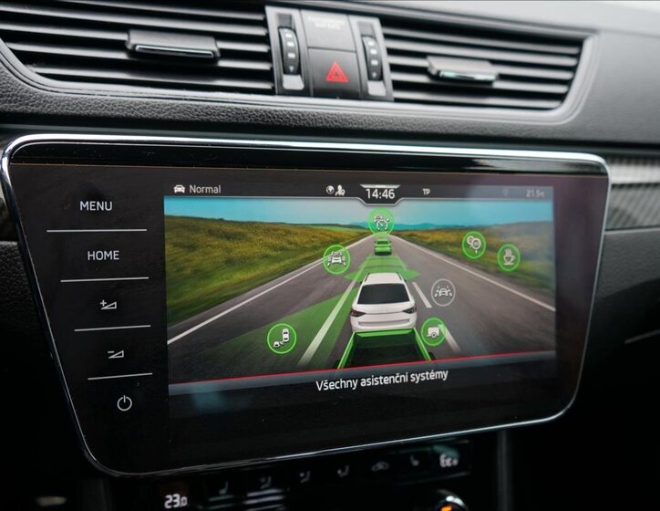 Škoda Superb Kombi 1,4 l 115 kw