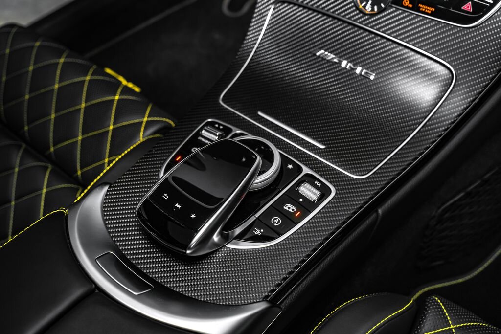 Mercedes-Benz Třídy C Kupé 4,0 l 375 kw