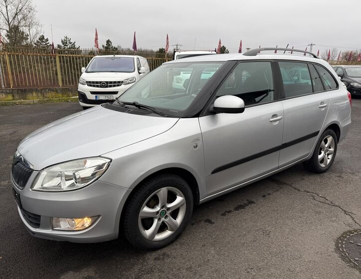 Škoda Fabia Kombi 1,2 l 63 kw