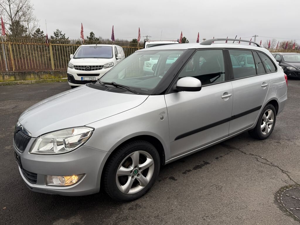 Škoda Fabia Kombi 1,2 l 63 kw