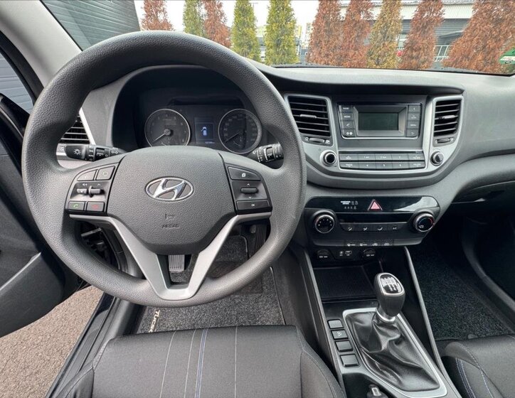 Hyundai Tucson SUV / Terénní 1,6 l 130 kw