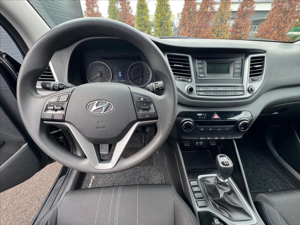 Hyundai Tucson SUV / Terénní 1,6 l 130 kw