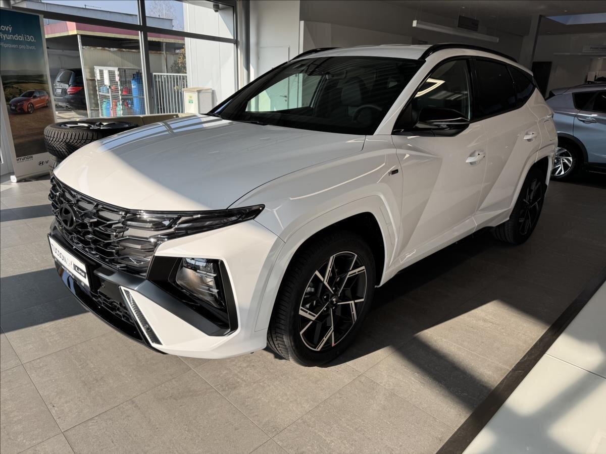 Hyundai Tucson Ostatní 1,6 l 117 kw