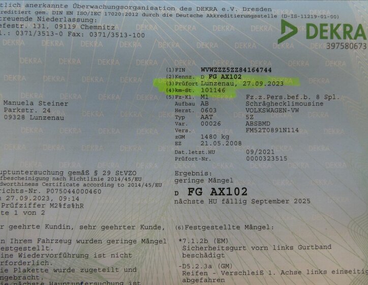 Volkswagen Fox Hatchback 1,2 l 40 kw