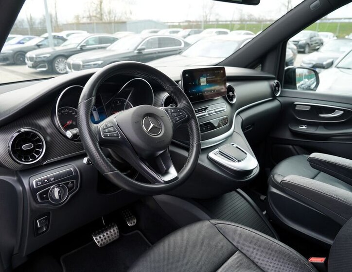 Mercedes-Benz Třídy V MPV 2,0 l 176 kw