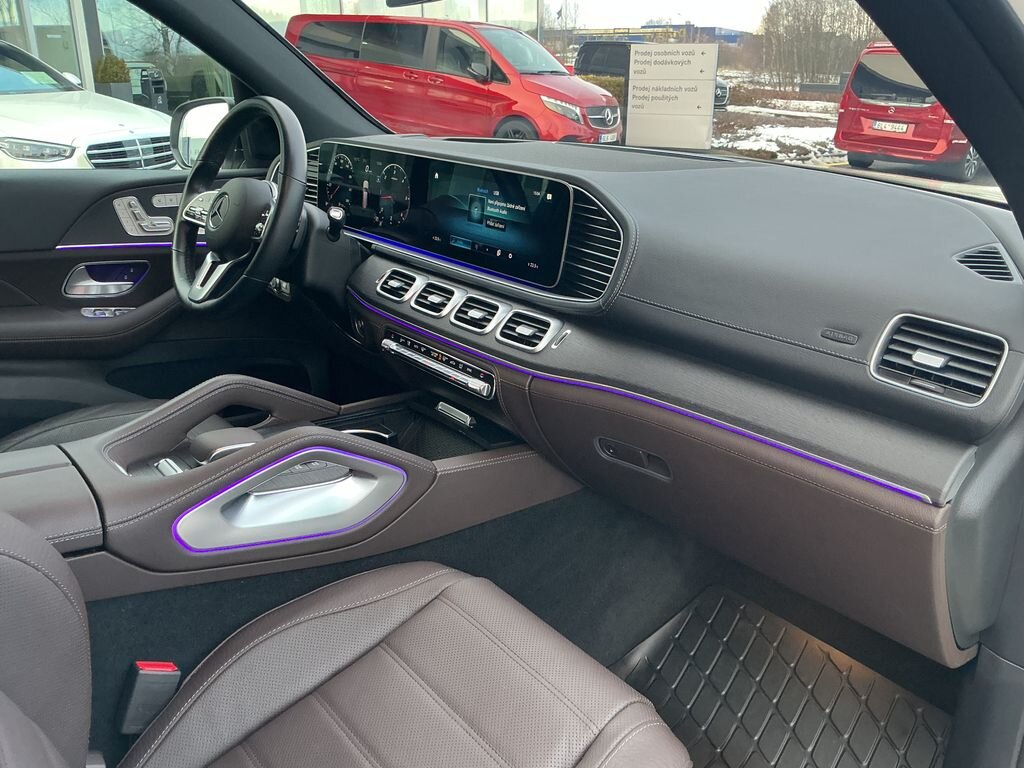 Mercedes-Benz GLS SUV 2,9 l 243 kw