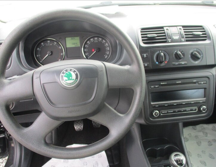 Škoda Fabia Kombi 1,2 l 63 kw